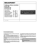 Blaupunkt LOUISIANA 148 BLAU Manuale del proprietario