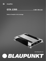 Blaupunkt GTA 1350 Manuale del proprietario
