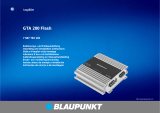 Blaupunkt GTA 200 FLASH Manuale del proprietario