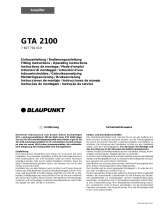 Blaupunkt GTA 2100 Manuale del proprietario