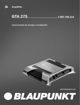 Blaupunkt GTA 275 Manuale del proprietario