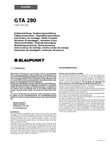 Blaupunkt GTA 280 Manuale del proprietario