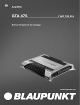 Blaupunkt GTA 475 Manuale del proprietario