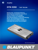 Blaupunkt GTA 5350 Manuale del proprietario