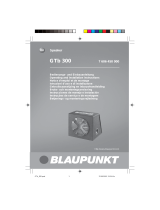 Blaupunkt GTb 300 Manuale del proprietario