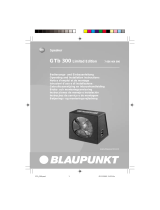 Blaupunkt GTB 300 LIMITED EDITION Manuale del proprietario