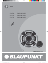 Blaupunkt GTC 652 Manuale del proprietario