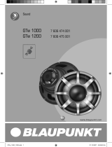 Blaupunkt GTW 1200 MK II Manuale del proprietario