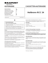 Blaupunkt HEILBRONN RCC 24 Manuale del proprietario