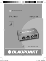 Blaupunkt ICVA-1021 Manuale del proprietario