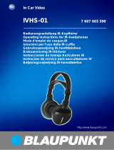 Blaupunkt IVHS-01 Manuale del proprietario