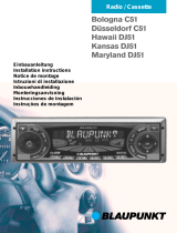Blaupunkt KANSAS DJ51 AG F. DJ Manuale del proprietario