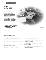 Blaupunkt KLN RCM 126 Manuale del proprietario