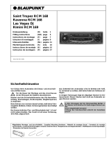Blaupunkt RAVENNA RCM 168 ROT Manuale del proprietario