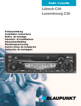 Blaupunkt LUXEMBOURG C30 Manuale del proprietario
