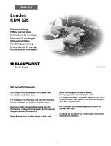 Blaupunkt LONDON RDM 126 Manuale del proprietario