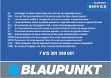 Blaupunkt LUCCA 3.3 LOW UK / IRELAND Manuale del proprietario