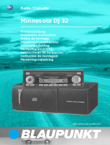 Blaupunkt MINNESOTA DJ32 Manuale del proprietario