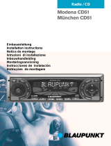 Blaupunkt MODENA CD51 Manuale del proprietario