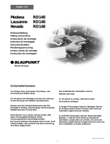 Blaupunkt MODENA RD 148 W Manuale del proprietario
