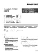 Blaupunkt MONTE CARLO TCM 169 Manuale del proprietario