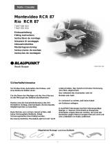 Blaupunkt MONTEVIDEO RCR 87 Manuale del proprietario