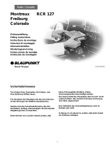Blaupunkt Montreux RCR 127 Manuale del proprietario
