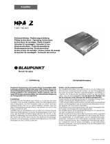 Blaupunkt MPA 2 Manuale del proprietario