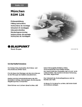 Blaupunkt MUENCHEN RDM 126 Manuale del proprietario