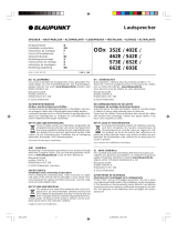 Blaupunkt ODX 462E Manuale del proprietario