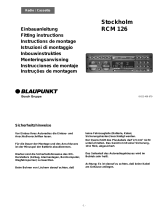 Blaupunkt STOCKHOLM RCM 126 Manuale del proprietario