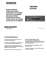 Blaupunkt STOCKHOLM RCM 128 Manuale del proprietario