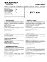 Blaupunkt SWT 300 Manuale del proprietario