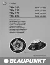 Blaupunkt THX 132 Manuale del proprietario