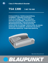 Blaupunkt TSA 1300 Manuale del proprietario