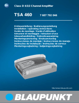 Blaupunkt TSA 460 Manuale del proprietario