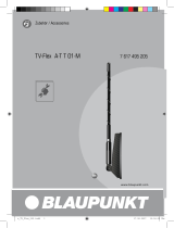 Blaupunkt TV-FLEX A-TT 01-M Manuale del proprietario