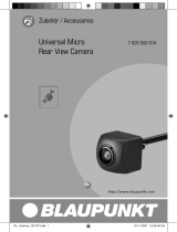 Blaupunkt UNIVERSAL REAR VIEW CAMERA Manuale del proprietario