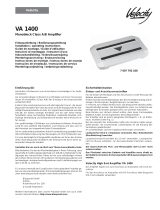 Blaupunkt VA 1400 Manuale del proprietario