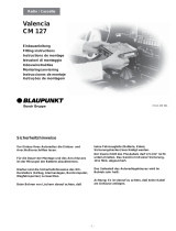 Blaupunkt VALENCIA CM 127 Manuale del proprietario