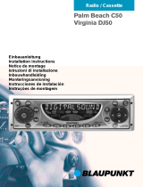 Blaupunkt VIRGINIA DJ 50 Manuale del proprietario