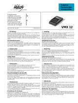 Blaupunkt VMX 12 PASSIV X-OVER Manuale del proprietario