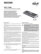 Blaupunkt VPA 11500 Manuale del proprietario
