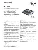 Blaupunkt VPA 2120 Manuale del proprietario