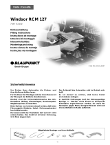 Blaupunkt WINDSOR RCM 127 Manuale del proprietario