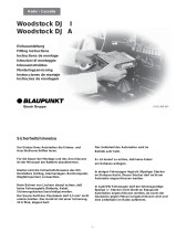 Blaupunkt WOODSTOCK DJ Manuale del proprietario