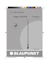 Blaupunkt AUTOFLEX A-R W 07-M Manuale del proprietario