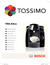 Bosch TASSIMO TAS4302 Manuale del proprietario