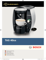 Bosch TAS-4014 Manuale del proprietario