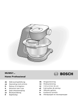 Bosch MUM-57810 Manuale del proprietario